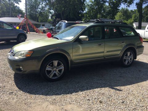 2006 Subaru Outback for sale at Antique Motors in Plymouth IN