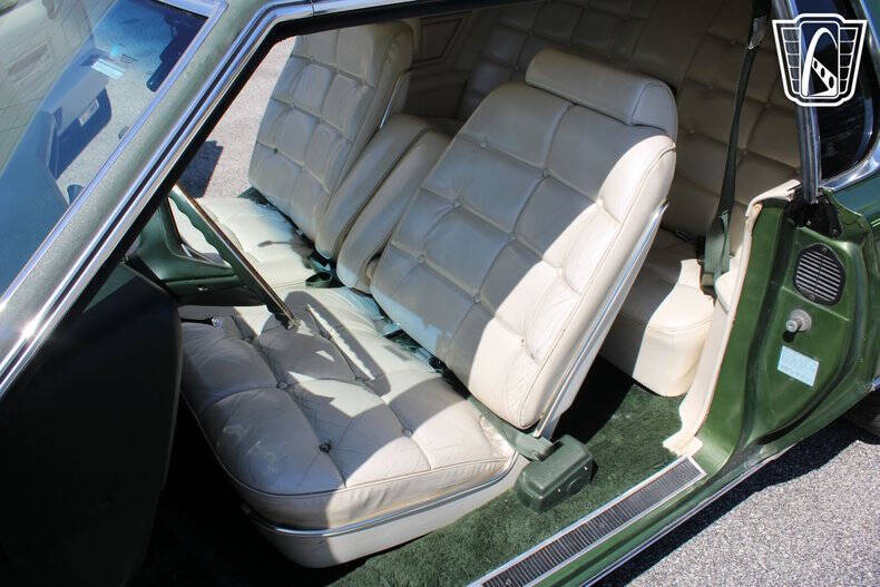 1973 Lincoln Continental