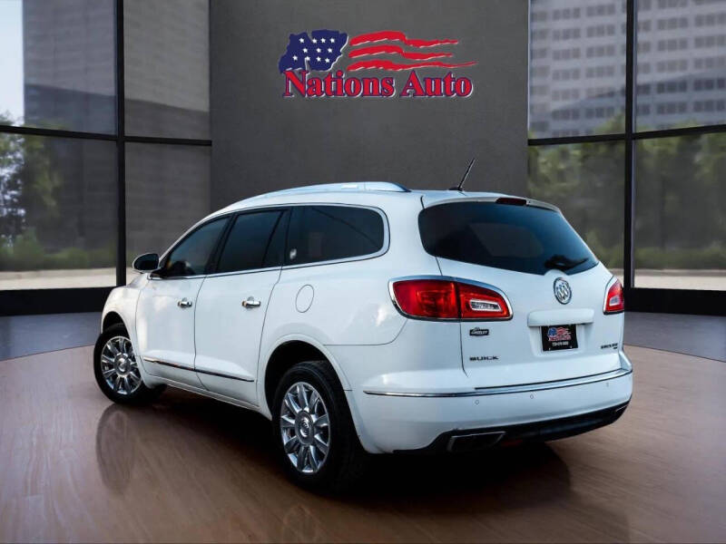 2014 Buick Enclave Leather