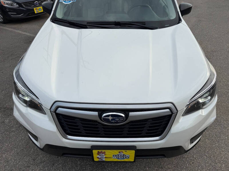 2020 Subaru Forester