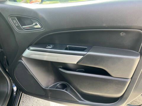 2021 Chevrolet Colorado