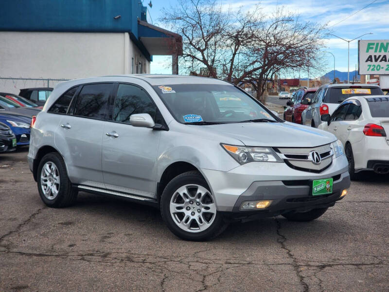2007 Acura MDX SH-AWD