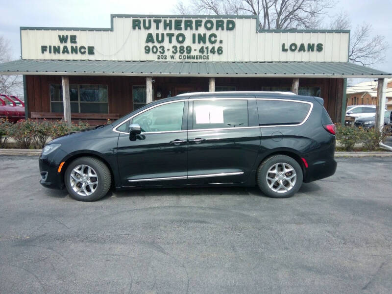 2017 Chrysler Pacifica Limited
