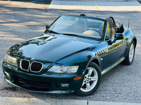 2002 BMW Z3 2.5i
