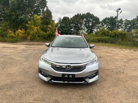2017 Honda Accord for sale at Best Auto Sales & Service LLC in Springfield MA