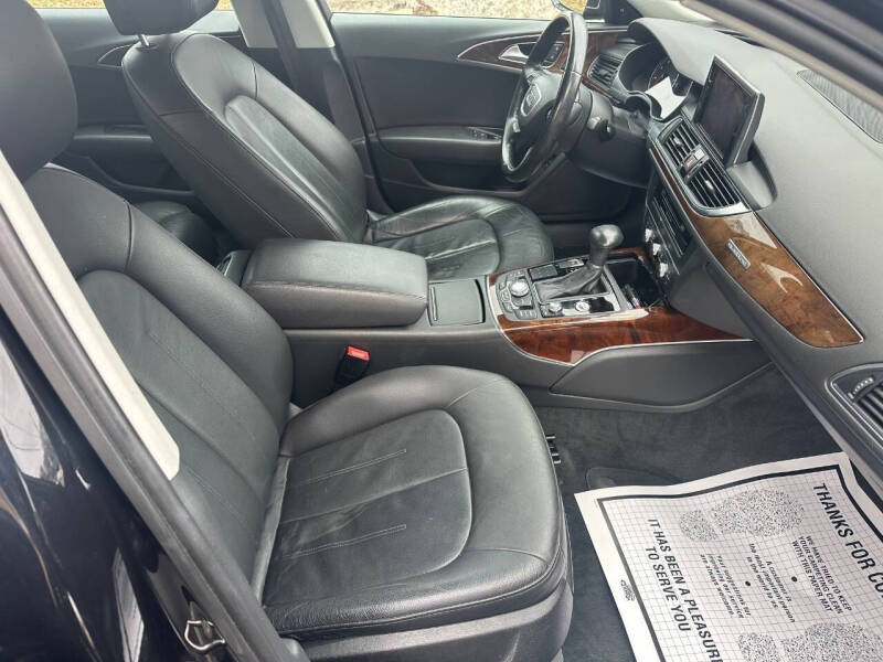 2013 Audi A6 2.0T quattro Premium Plus
