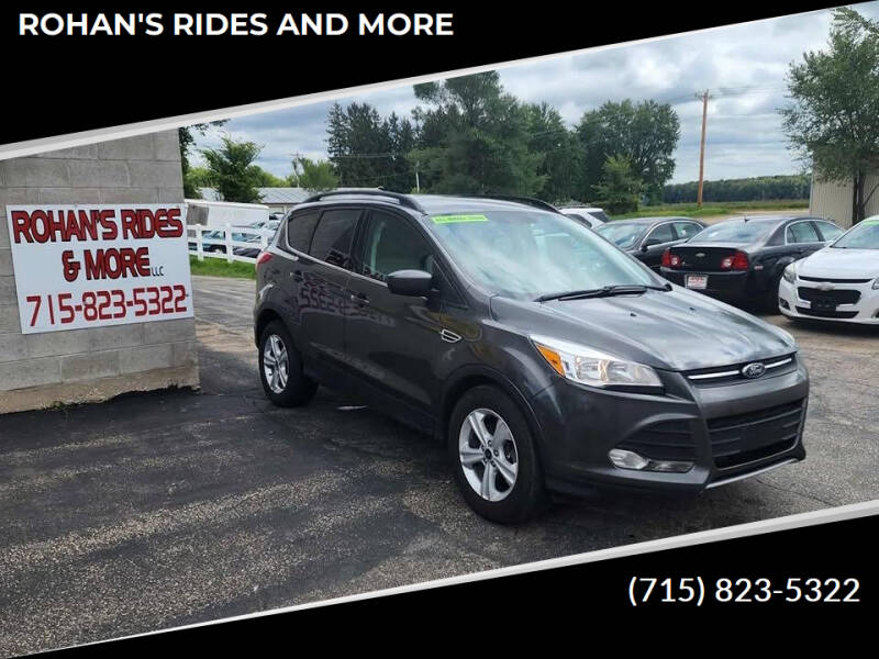 2015 Ford Escape SE
