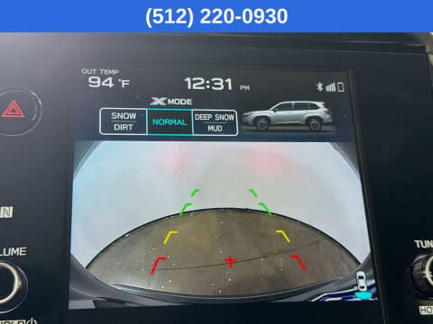 2025 Subaru Forester Touring Hybrid