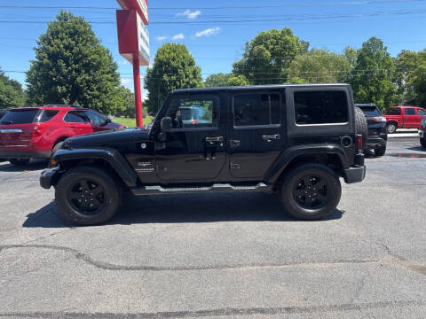 2013 Jeep Wrangler Unlimited Sahara