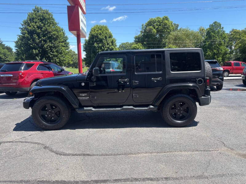2013 Jeep Wrangler Unlimited Sahara