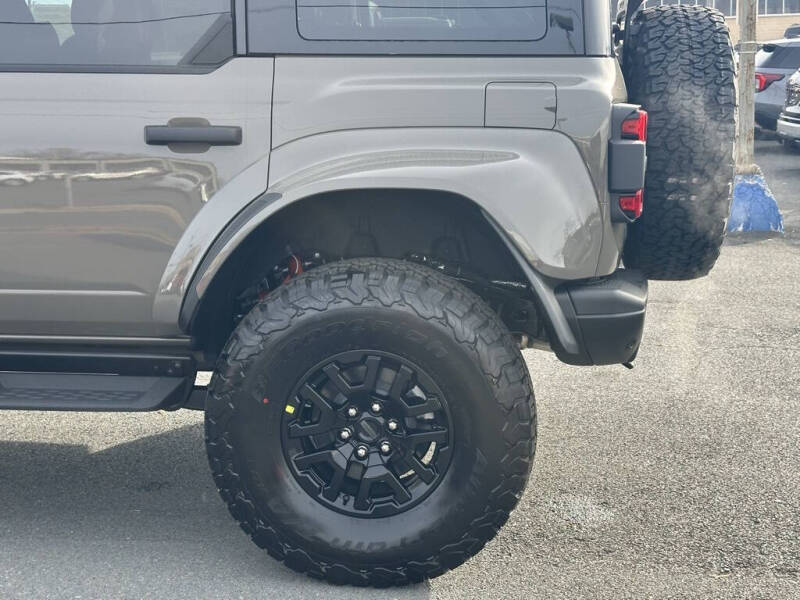 2025 Ford Bronco Raptor