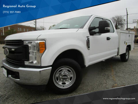 2017 Ford F-250 Super Duty for sale at Regional Auto Group in Chicago IL
