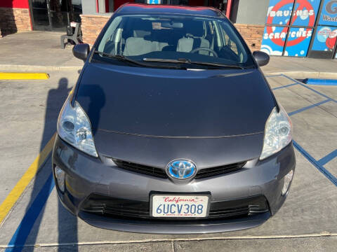 2012 Toyota Prius Three
