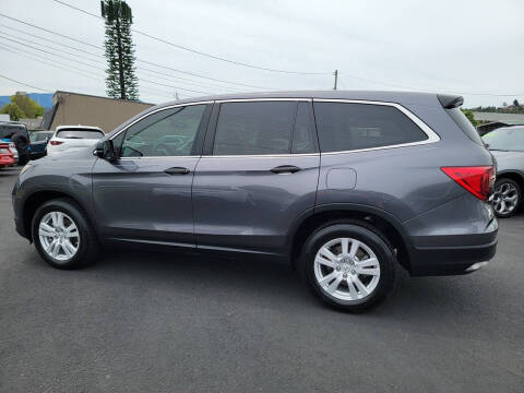 2017 Honda Pilot LX