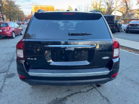 2017 Jeep Compass High Altitude