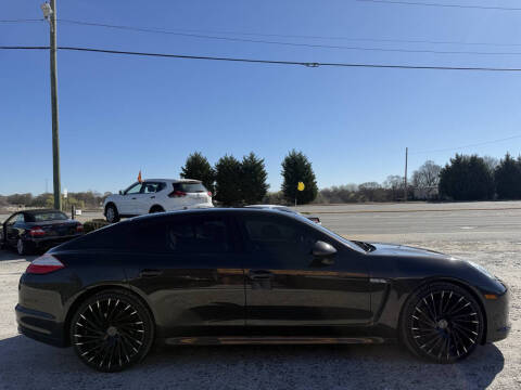 2011 Porsche Panamera 4