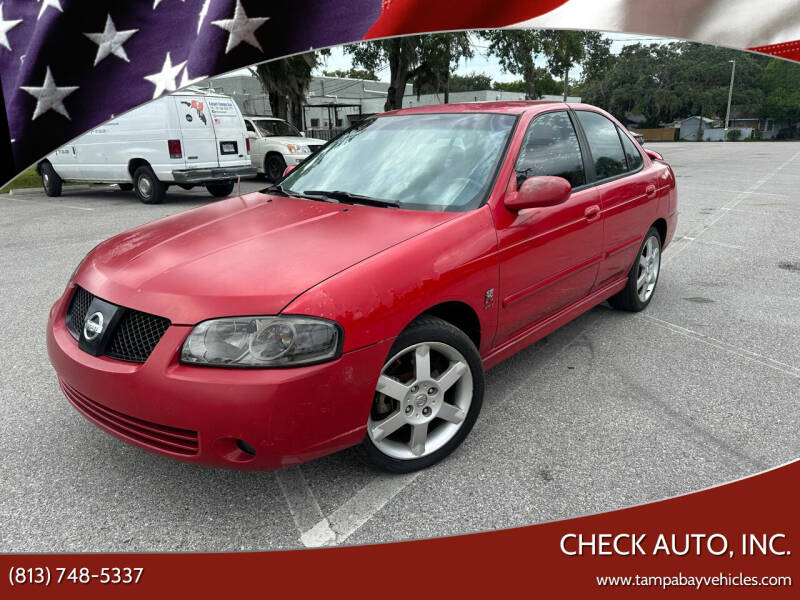 2006 Nissan Sentra for sale at CHECK AUTO, INC. in Tampa FL