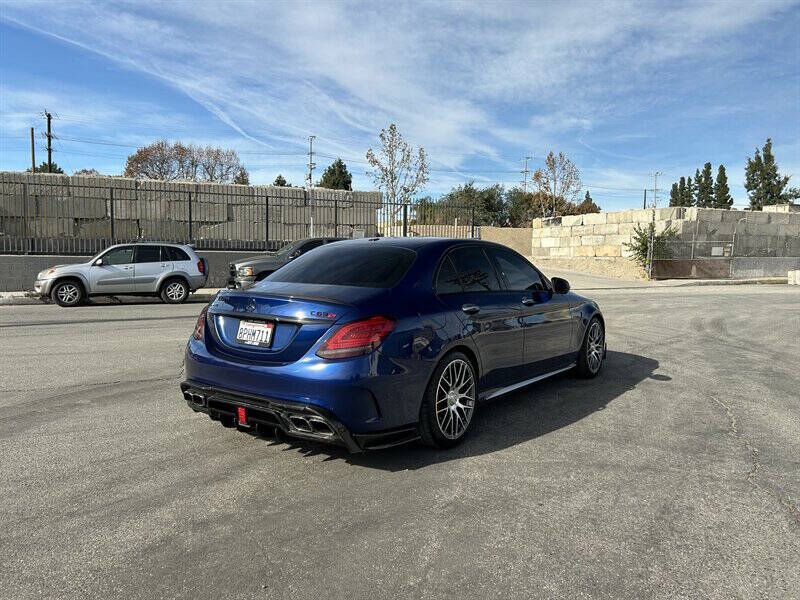 2019 Mercedes-Benz C-Class AMG C 63 S