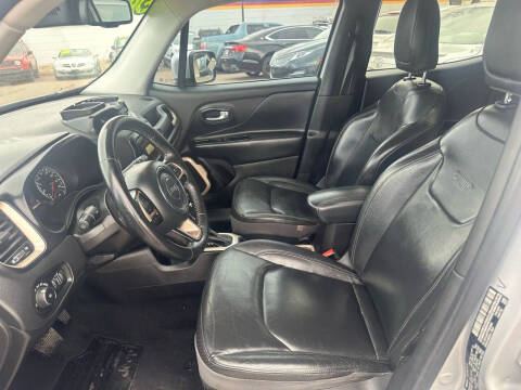 2015 Jeep Renegade Limited