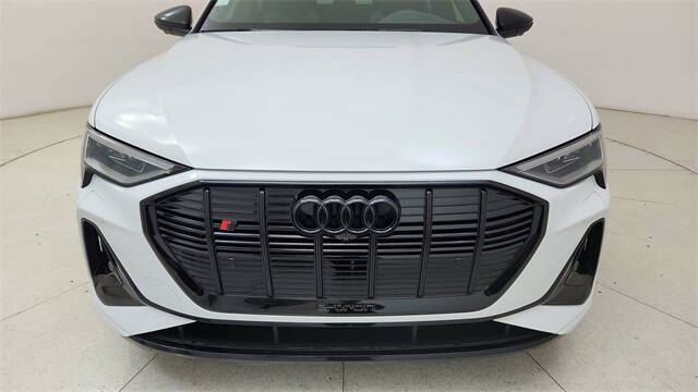 2023 Audi e-tron S Sportback quattro Prestige