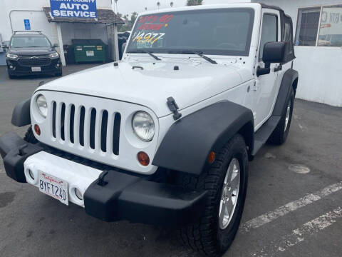 2011 Jeep Wrangler for sale at ANYTIME 2BUY AUTO LLC in Oceanside CA