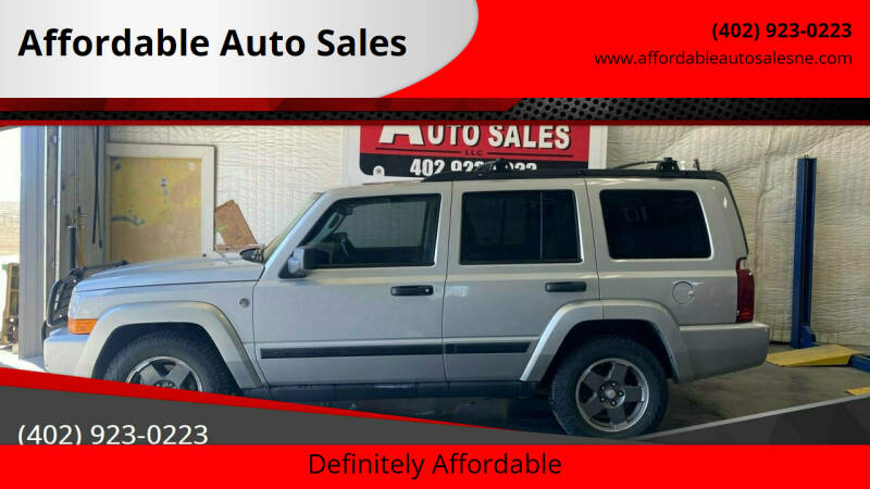 2006 Jeep Commander for sale at Affordable Auto Sales in Humphrey NE
