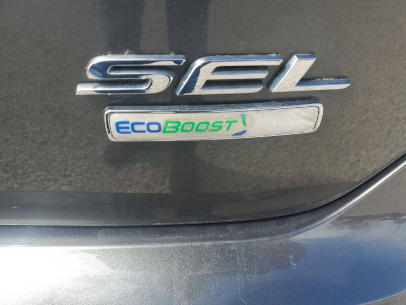 2019 Ford Edge SEL
