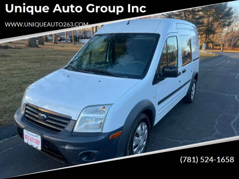 2013 Ford Transit Connect for sale at Unique Auto Group Inc in Whitman MA