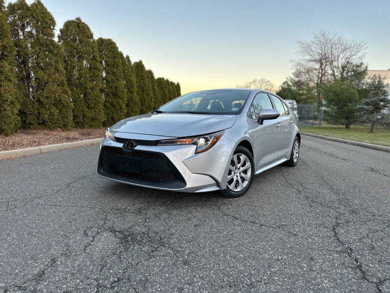 2021 Toyota Corolla for sale at International Auto Sales in Hasbrouck Heights NJ