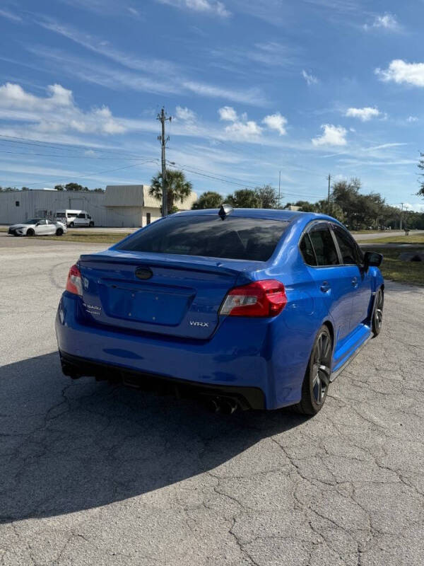 2019 Subaru WRX Premium