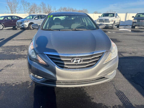2013 Hyundai Sonata GLS
