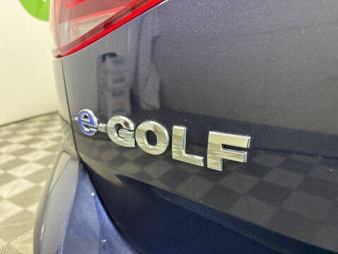 2016 Volkswagen e-Golf SE