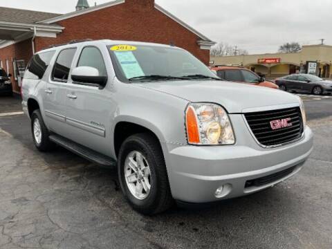 2013 GMC Yukon XL for sale at Jamestown Auto Sales, Inc. in Xenia OH