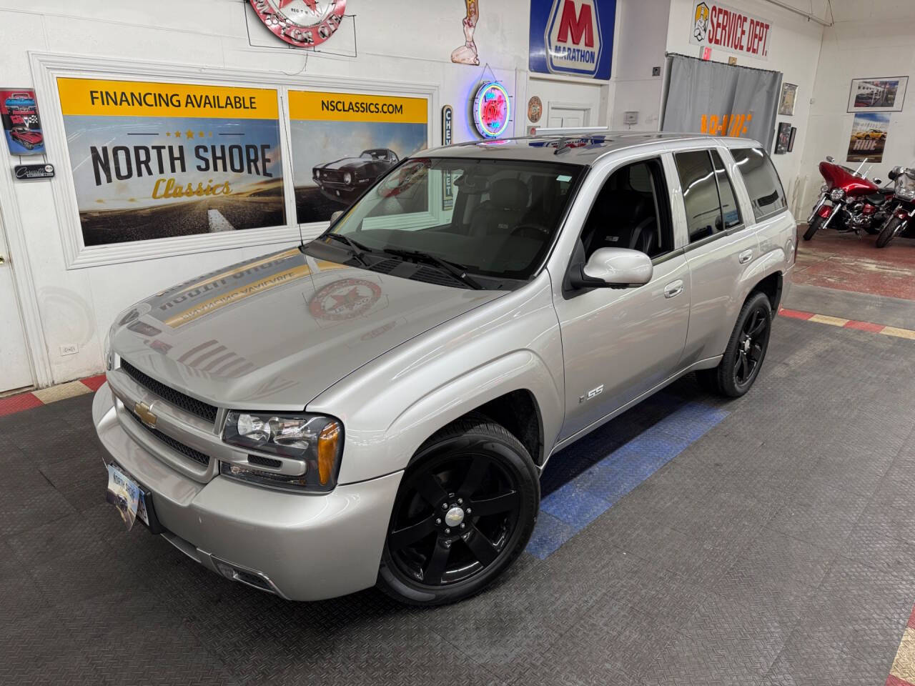 2008 Chevrolet TrailBlazer 1