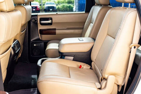 2015 Toyota Sequoia Platinum