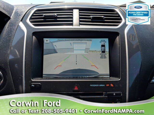 2018 Ford Explorer Sport