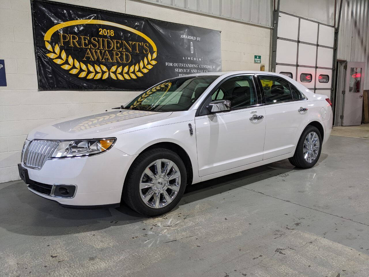 2012 Lincoln MKZ