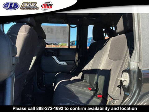 2015 Jeep Wrangler Unlimited