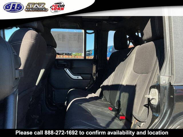 2015 Jeep Wrangler Unlimited