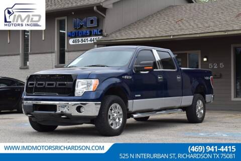 2011 Ford F-150 for sale at IMD Motors in Richardson TX