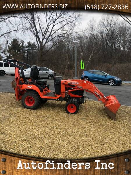 2015 Kubota BX25D for sale at Autofinders Inc in Clifton Park NY