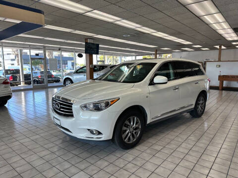 2014 Infiniti QX60 for sale at PRICE TIME AUTO SALES in Sacramento CA