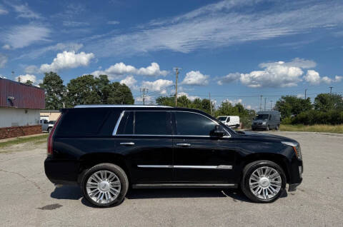 2016 Cadillac Escalade Platinum