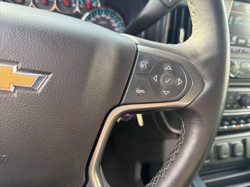 2017 Chevrolet Silverado 1500