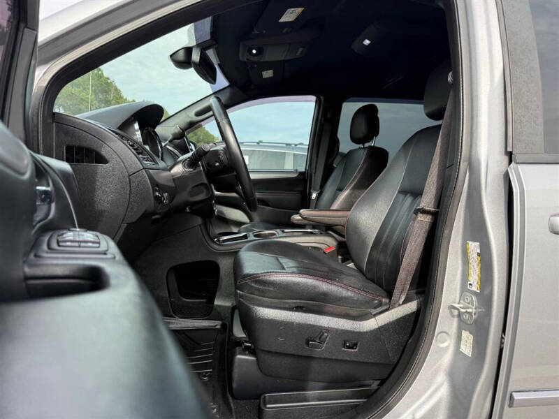 2018 Dodge Grand Caravan GT