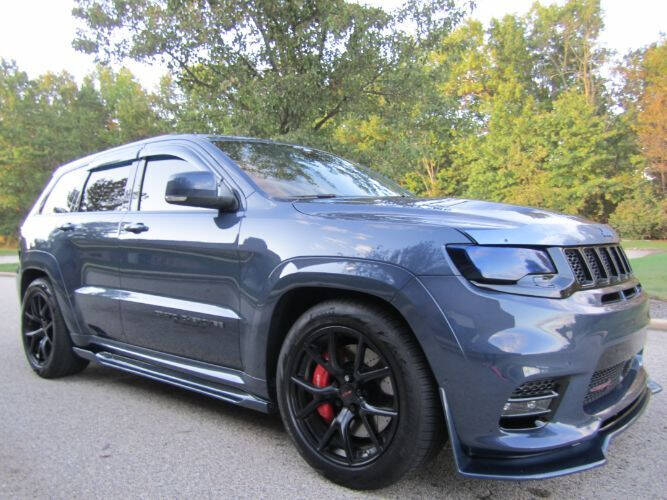 2020 Jeep Grand Cherokee SRT