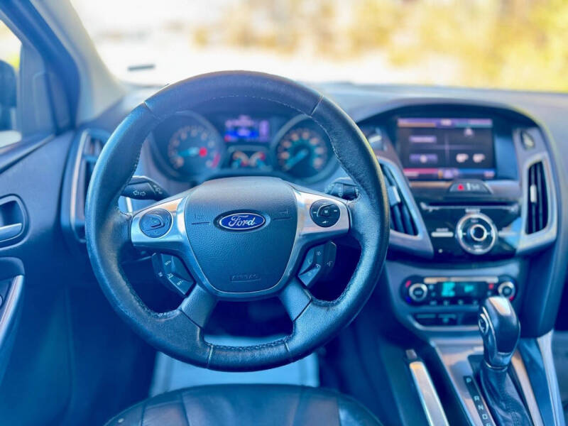 2013 Ford Focus Titanium