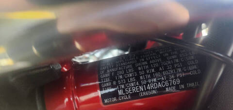 2024 Kawasaki Z650 (ABS)