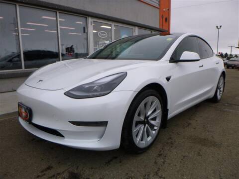 2021 Tesla Model 3 for sale at Torgerson Auto Center in Bismarck ND