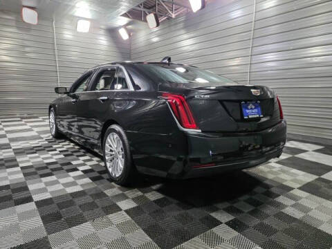 2018 Cadillac CT6 Plug-In Hybrid 2.0T